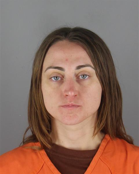 Booking photo of Kaitlin Delmore