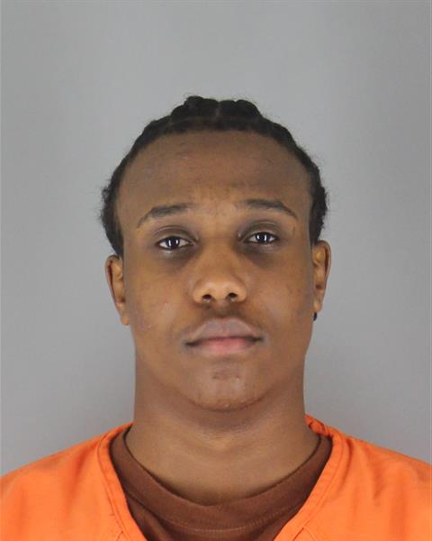 Booking photo of Liben Mohammed