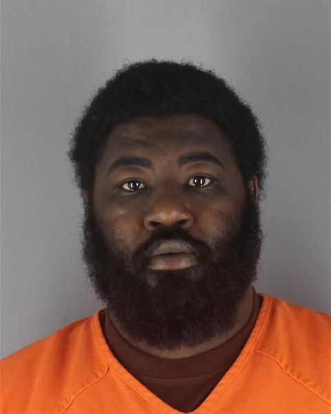 Booking photo of Dimitri Pickett