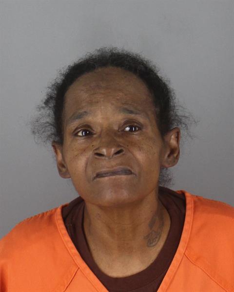 Booking photo of Tracy King