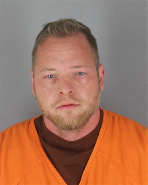Booking photo of Derek Kottke