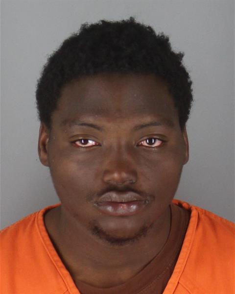 Booking photo of David Johnson