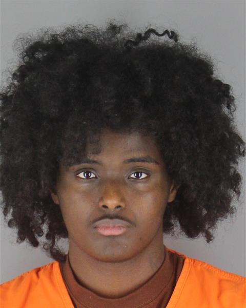 Booking photo of Farah Abdi