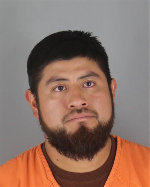 Booking photo of Jose Tecpile Sanchez