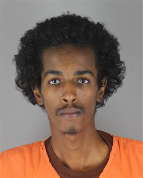 Booking photo of Sakaria Haji