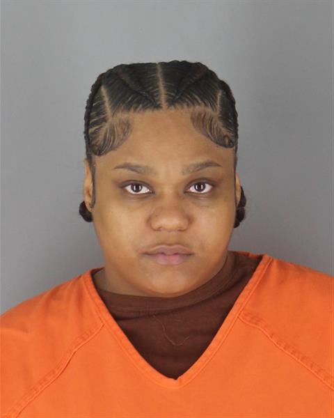 Booking photo of Kayla Partee