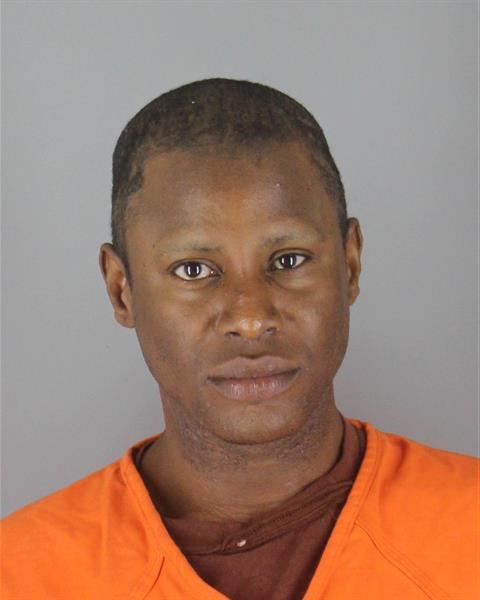 Booking photo of Davane Jackson