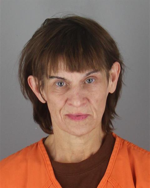 Booking photo of Patricia Mccoy