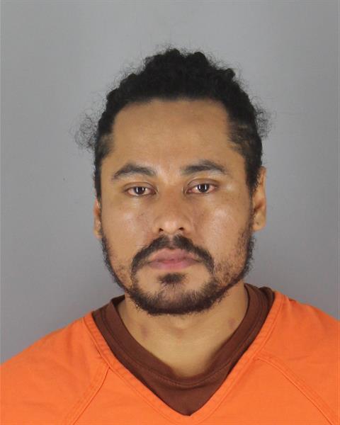 Booking photo of Jorge Hernandez Ventura