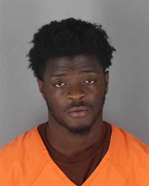 Booking photo of Josiah Tamba