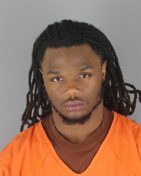 Booking photo of Xyhran Wallace