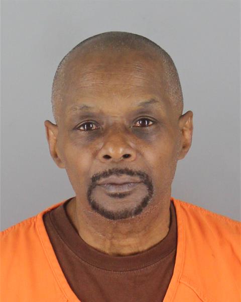 Booking photo of Michael Harris