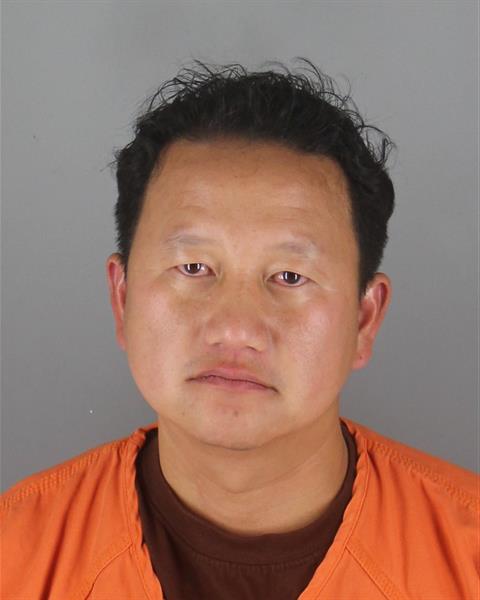 Booking photo of Mong Yang