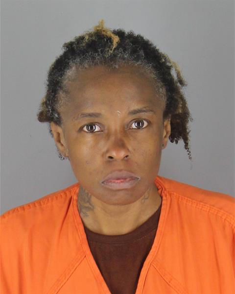 Booking photo of Tiffany Watson