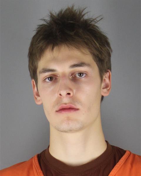 Booking photo of Nicholas Avenriep