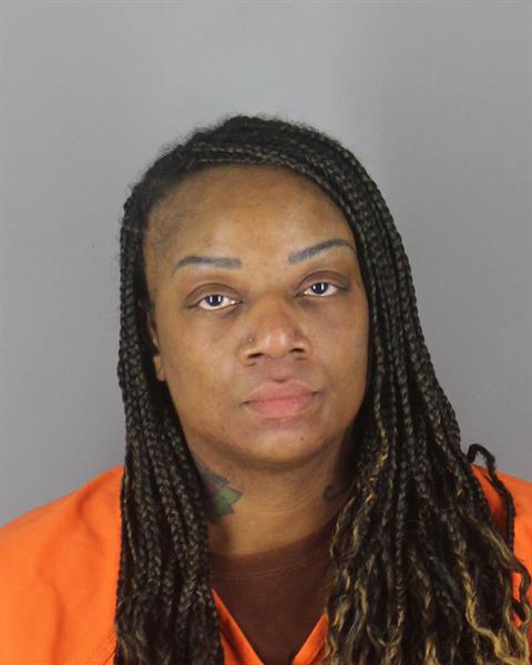 Booking photo of Rolanda Lott