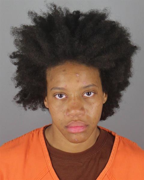 Booking photo of Samiya Hammonds