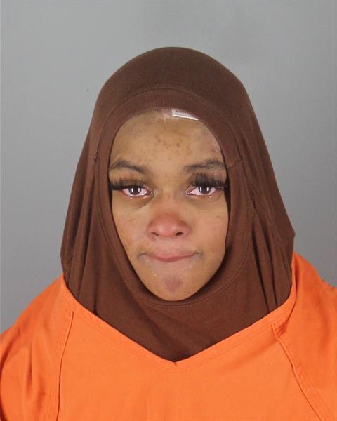 Booking photo of Amarianna Russell