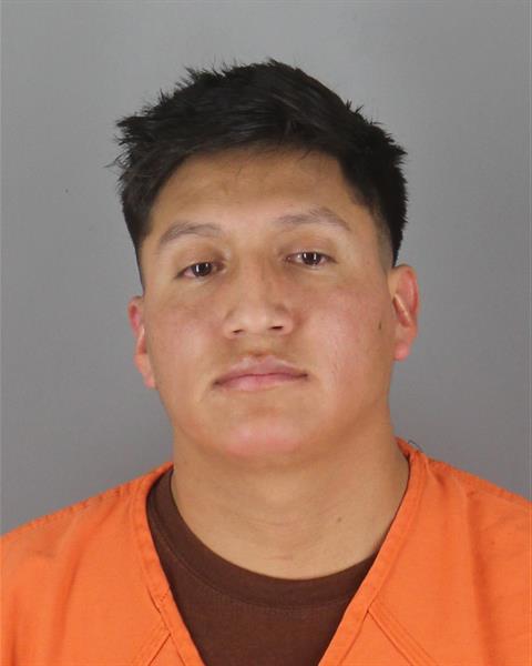 Booking photo of Jose Llumitasig Sanipatin