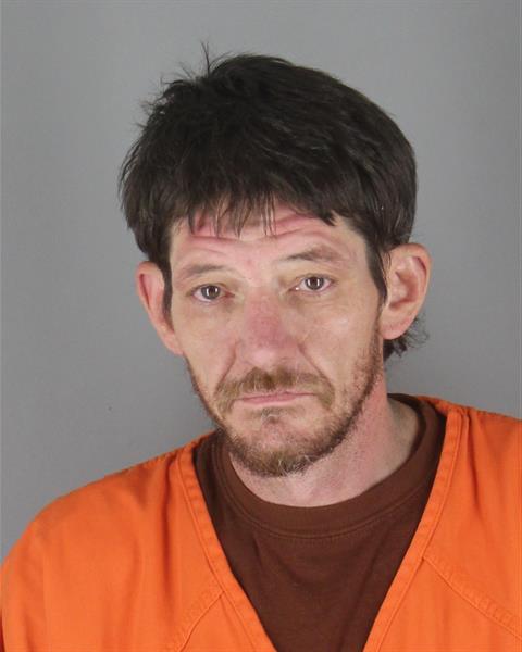 Booking photo of Steven Cain