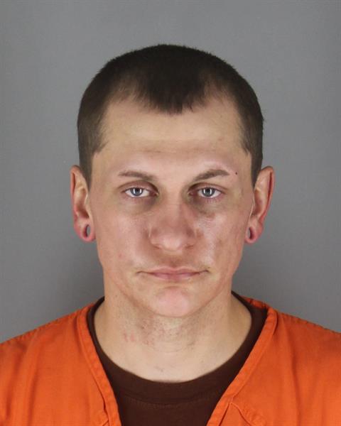 Booking photo of Maxwell Niesen