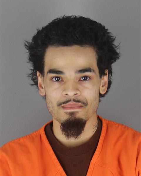 Booking photo of Trey Elam