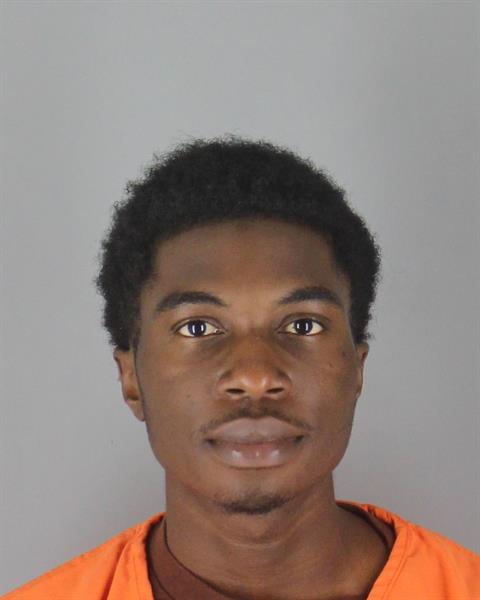 Booking photo of Reuben George