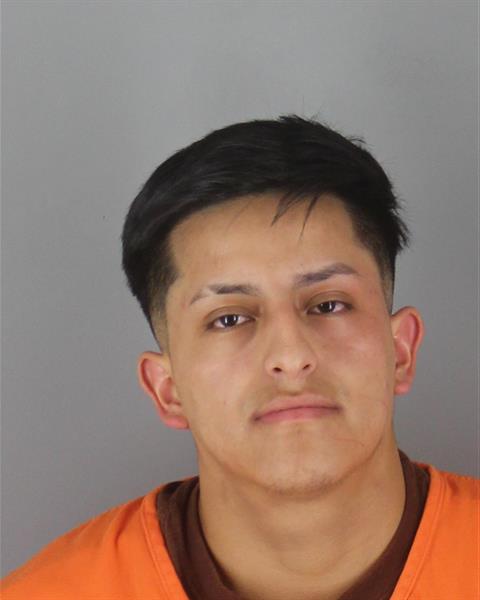 Booking photo of Cristofer Cujilema Acan
