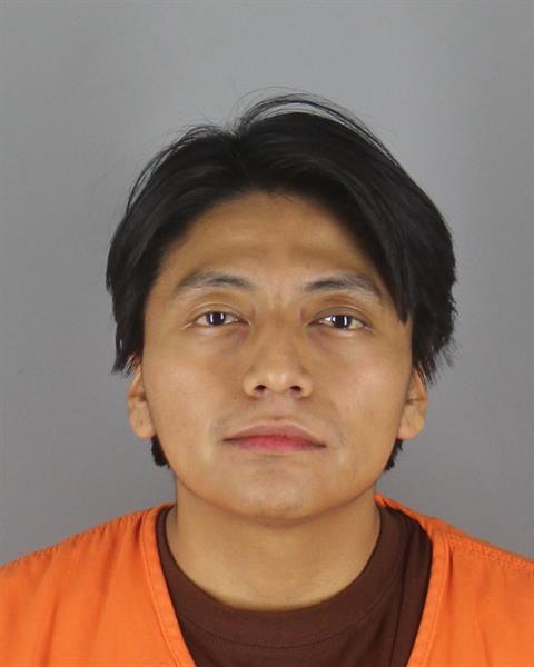 Booking photo of Kuri Cordova Teran