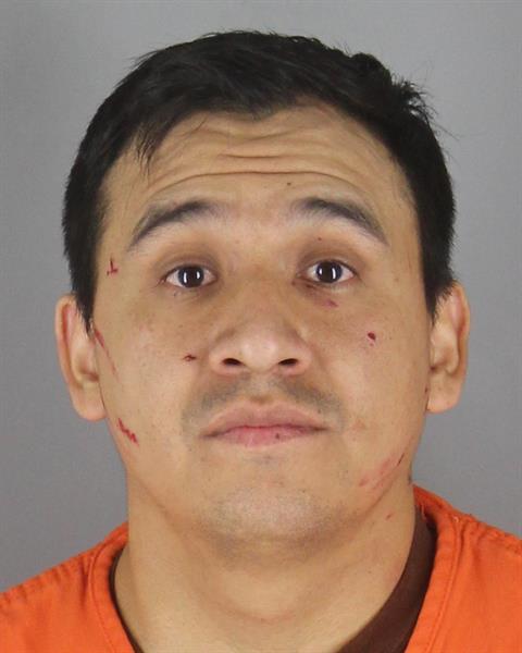 Booking photo of Wilmer Llivicura Cabrera