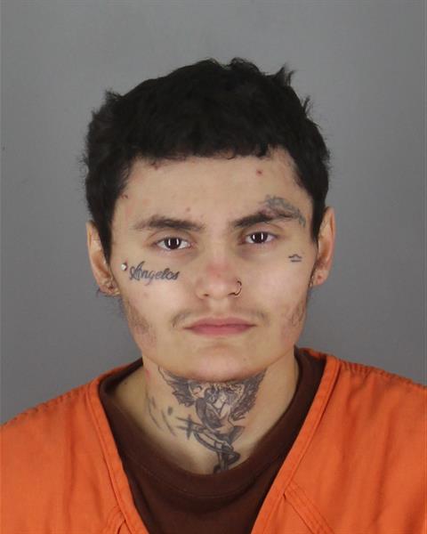 Booking photo of Alejandro Angelos-castro