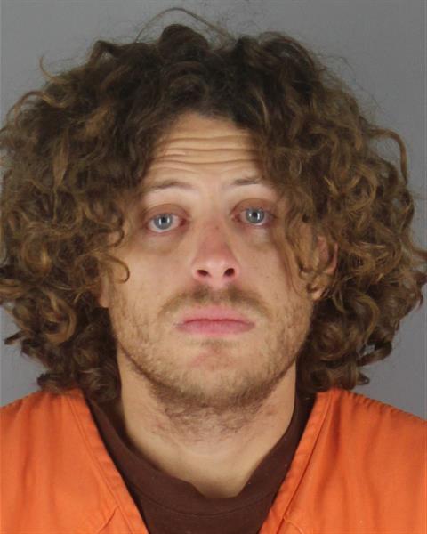 Booking photo of Dylan Cadwallader