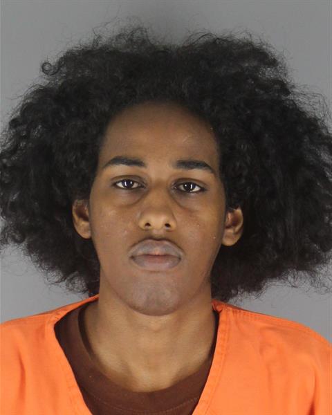 Booking photo of Liban Ali