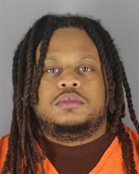 Booking photo of Devontay Starr