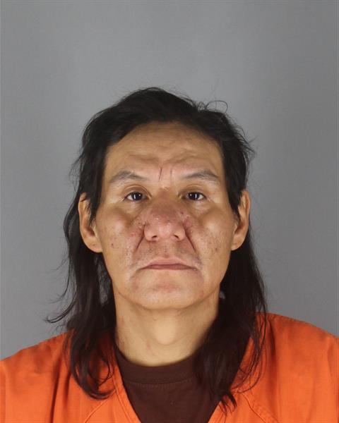 Booking photo of Kalvin White Bull