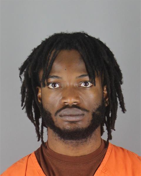 Booking photo of Ivin John