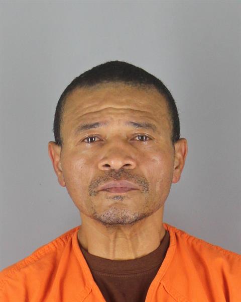 Booking photo of Wayne Center