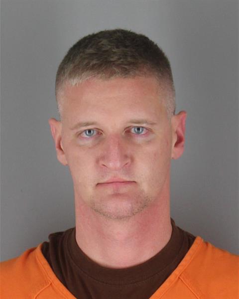 Booking photo of Colin Wieneke