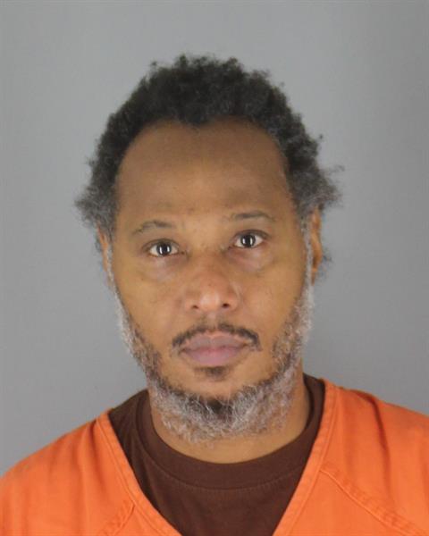 Booking photo of Dwight Jones