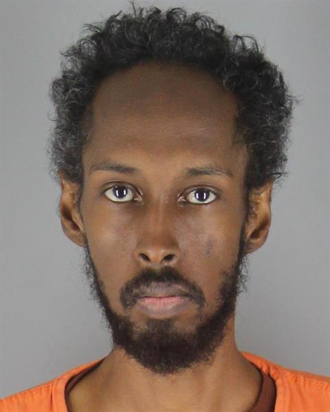 Booking photo of Aidid Jumale