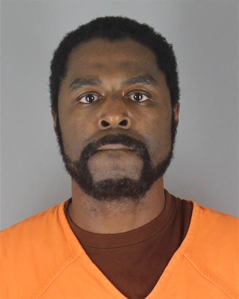 Booking photo of Maurice Scales