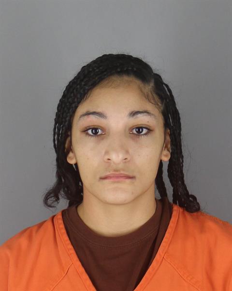 Booking photo of Leniya Melfort