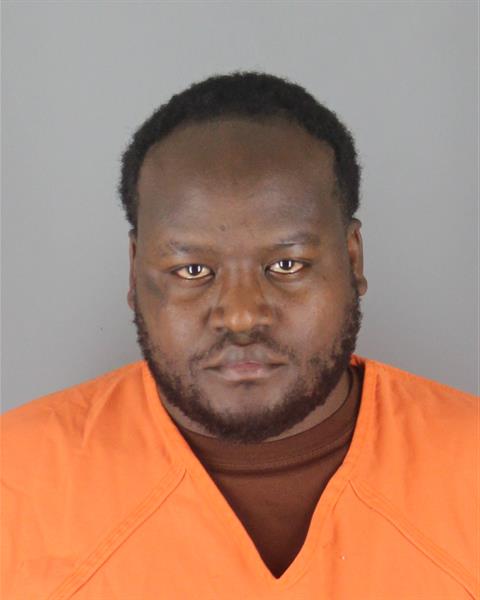 Booking photo of Eric Ondeyo