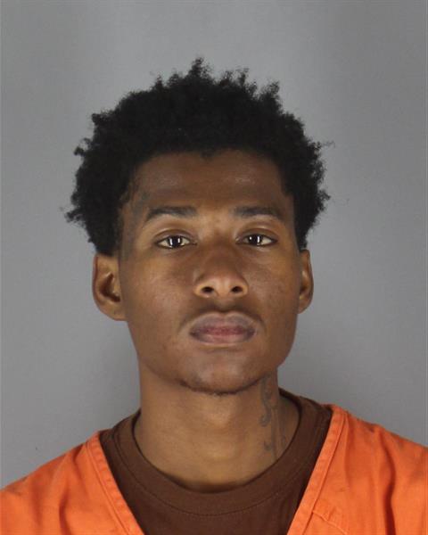 Booking photo of Colione Brown