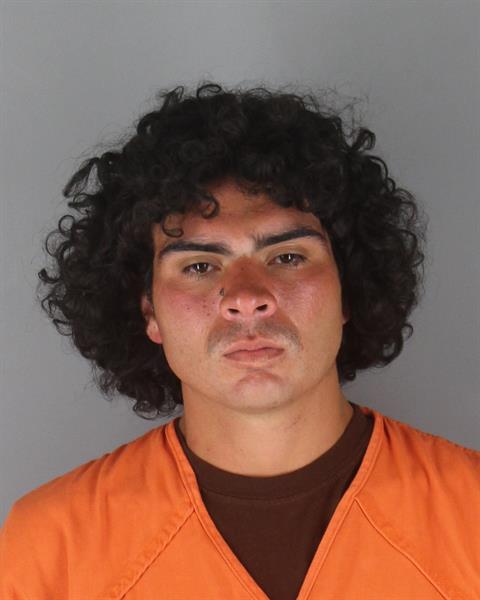 Booking photo of Joseph Mendoza