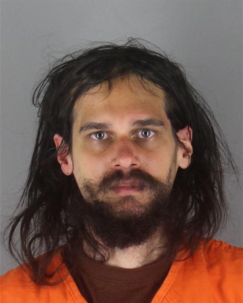 Booking photo of Chase Nallick