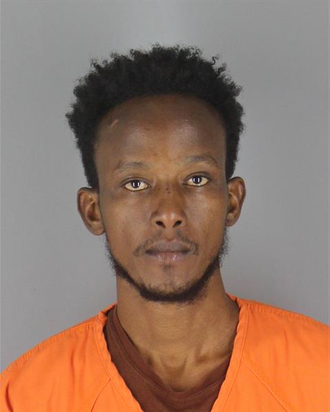 Booking photo of Khadar Mohamud