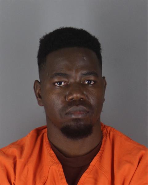 Booking photo of Geoffrey Mutua