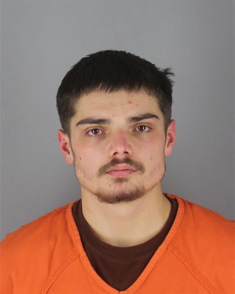 Booking photo of Anthony Gustafson