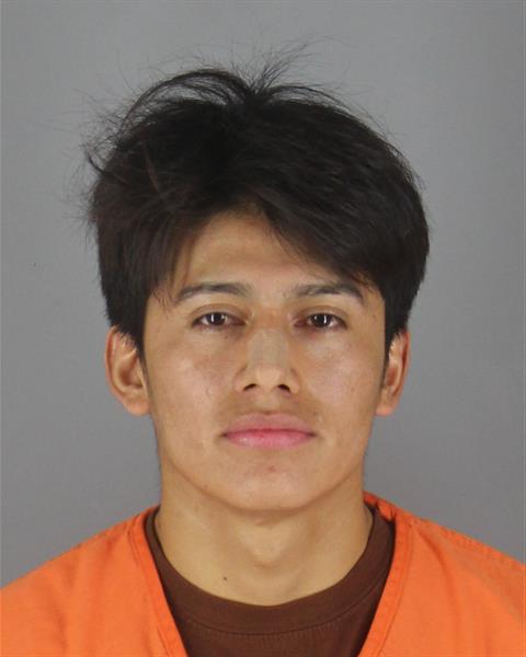 Booking photo of Jose Moreta Chiliquinga